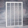 26" x 80" Acrylic Block Wall